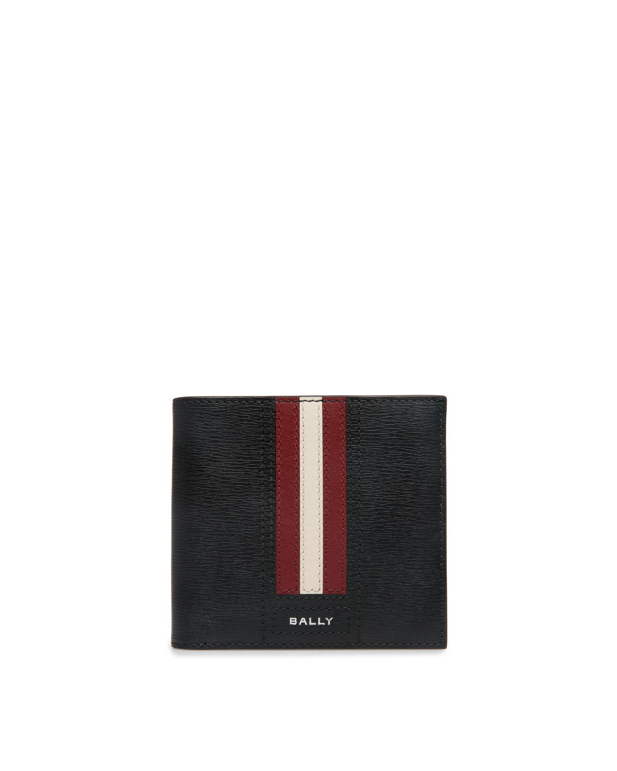 BALLY財布 NWT BALLY WALLET calfskin leather brown logo luxury Switzerland | eBay
