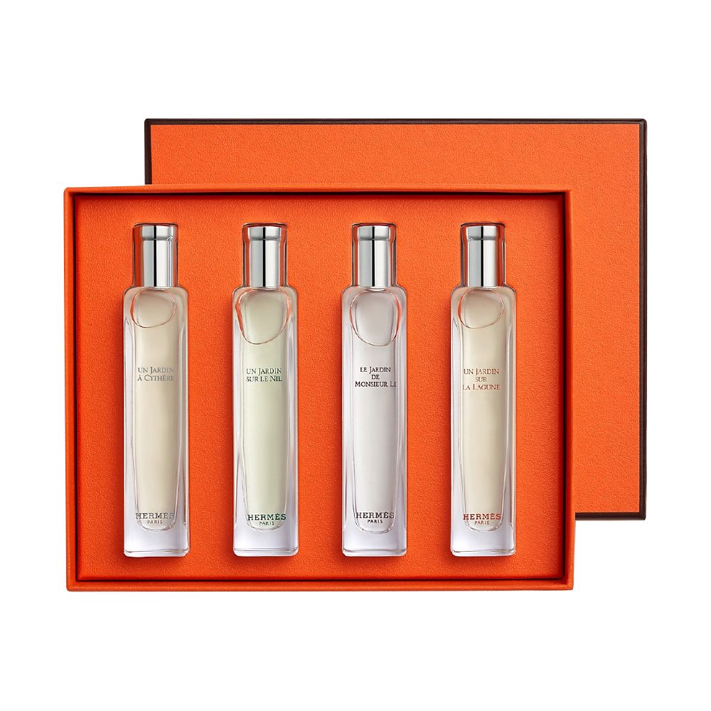 Hermes Nomad Collection - Jardin 4X 15ml set | Emirates